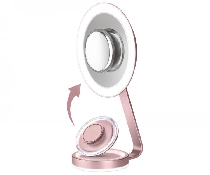 Elektrick� zrkadlo s osvetlen�m BaByliss LED Beauty Mirror 9450E - 10x zv��ovacie