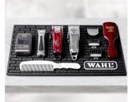 Protimykov podloka pre holisk a kaderncke pomcky WAHL Barber Tool Mat - ierna