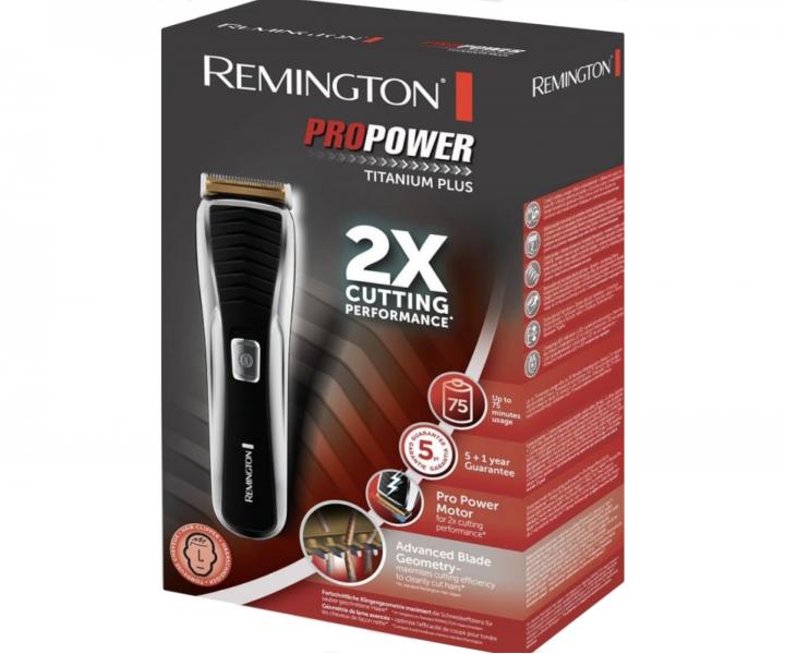 Zastrihva vlasov Remington Pre Power Titanium Plus HC7151