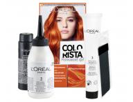 Permanentn� farba na vlasy Lor�al Colorist Permanent Gel Electric Mango - �iarivo oran�ov�