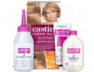 Farbiace kr�m bez amoniaku Lor�al Casting Cr�me Gloss - 810 vanilkov� zmrzlina