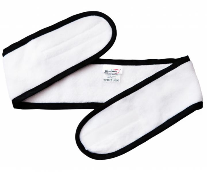 Kozmetick� �elenka MaryBerry Perfect Balance - biela s �iernymi pr��kami