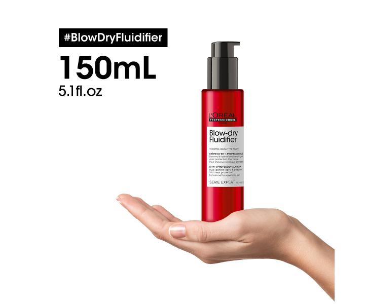 Termoochrann starostlivos Loral Professionnel Serie Expert Blow Dry Fluidifier - 150 ml