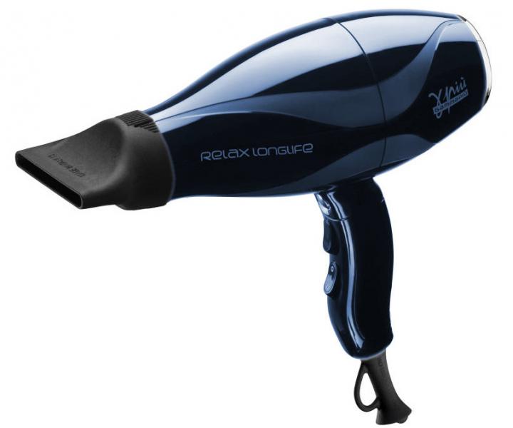 Fn na vlasy Gamma Piu Relax LongLife, modr - 2200 W