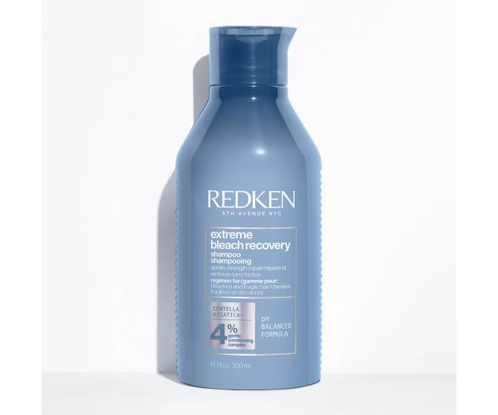 Rad pre posilnenie zosvetlených vlasov Redken Extreme Bleach Recovery