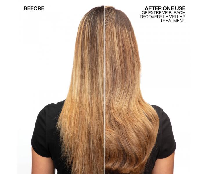 Lamelrna voda pre zosvetlen vlasy Redken Extreme Bleach Recovery - 200 ml