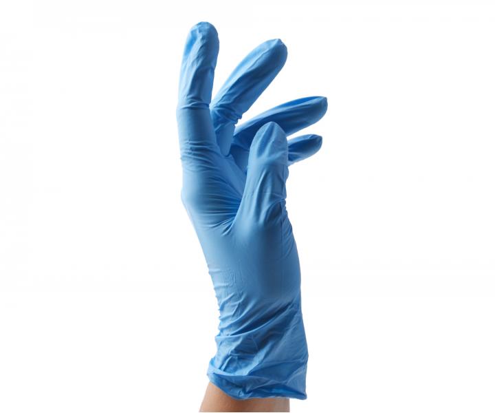 Jednorazov nitrilov rukavice H2O COOL 100 ks - L