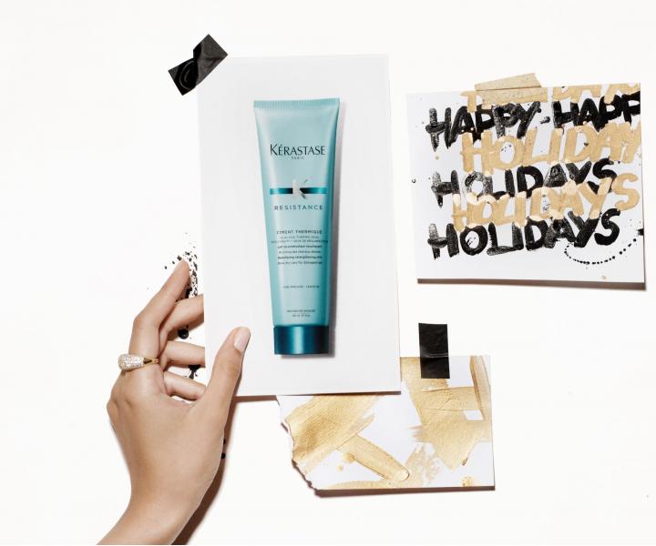 Dar�ekov� sada pre oslaben� a po�koden� vlasy K�rastase Resistance