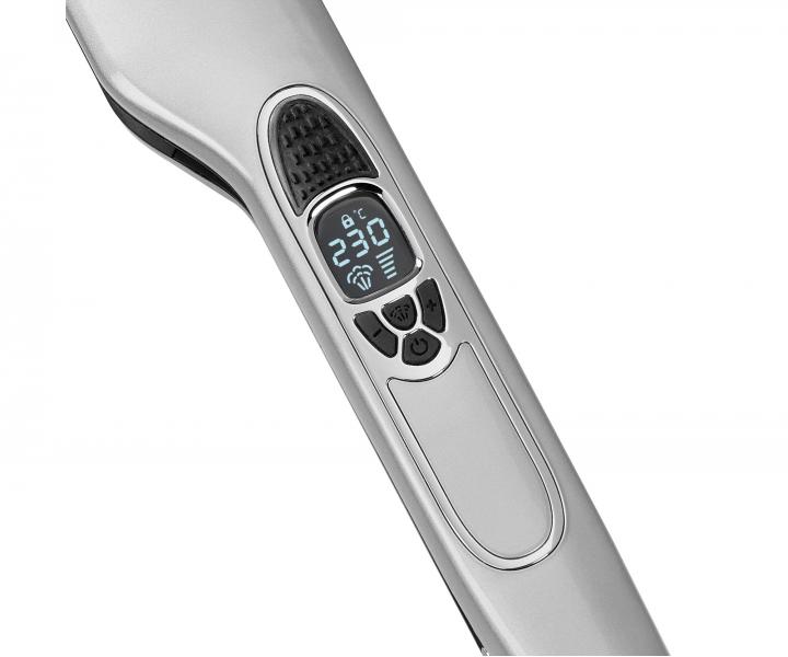 Profesion�lna parn� �ehli�ka na vlasy Ultron Perfect Steam - strieborn�