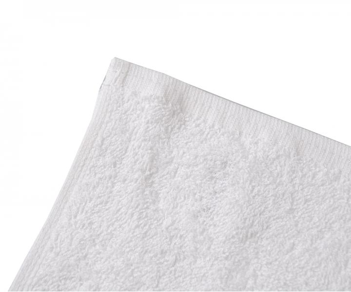 Uter�ky frot� 45 x 28 cm, 100% bavlna, Sibel, biele - 12 ks