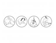 Teplovzdun kefa Revlon One-Step Style Booster - 38 mm, ierna