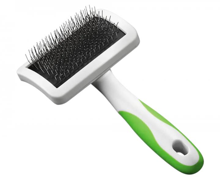 Ploch kefa na zvieraciu srs Andis Medium Firm Slicker Brush - M