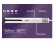 Vys��acia �ehli�ka na vlasy Eurostil Professional Aura 09500 - 1400 W, strieborn�