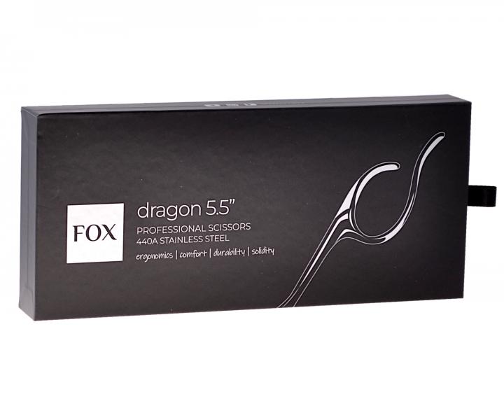 Kaderncke nonice Fox Dragon 5,5" - ierne