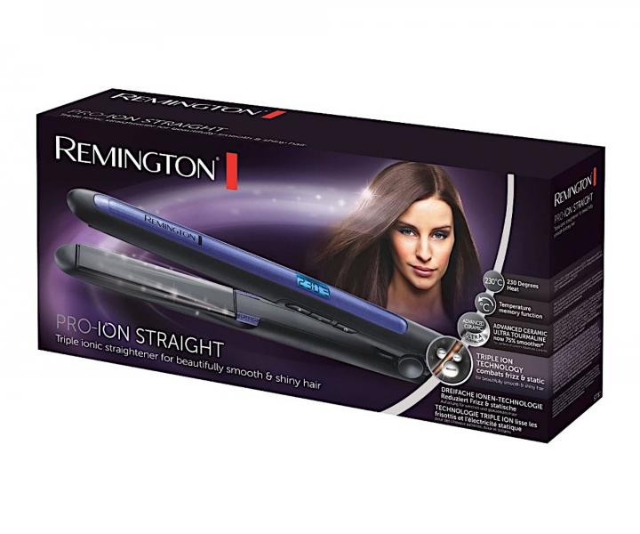 ehlika na vlasy Remington Pro-Ion Straight S7710 - ierno-fialov