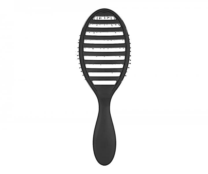 Kefa na rozesvanie a fkanie vlasov Wet Brush Speed Dry Black - ierna