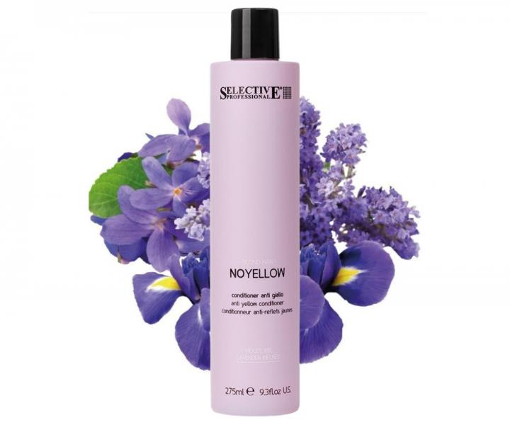 Kondicionr pre neutralizciu ltch tnov Selective Professional NoYellow Conditioner - 275 ml