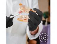 Siln nitrilov rukavice Espeon Nitril Premium - 100 ks, ierne, vekos M