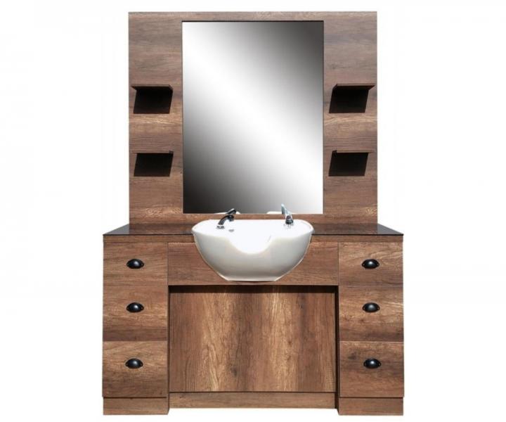 Nhradn umvadlo pre barber obsluhu Hairway Barry - biele