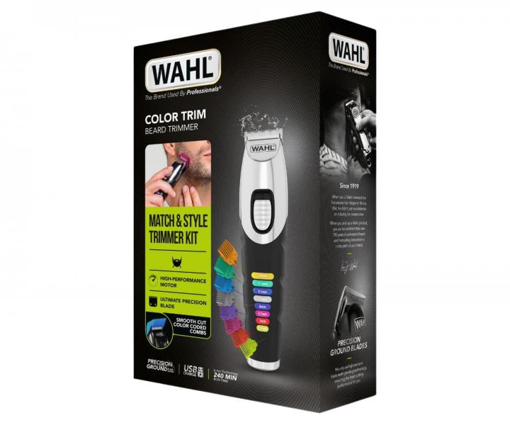 Zastrihva fzov Wahl Color Trim 09893.0443 - ierny