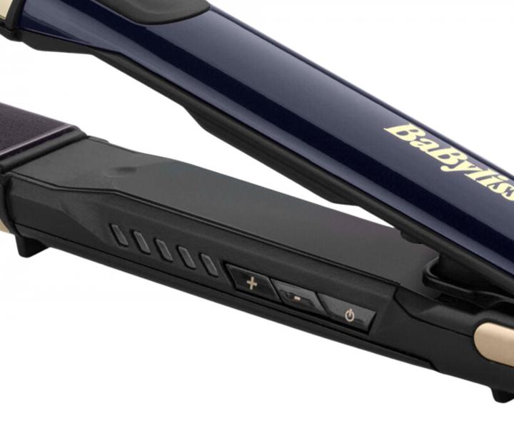 ehlika na vlasy Babyliss Black Onyx ST484E - modro-zlat