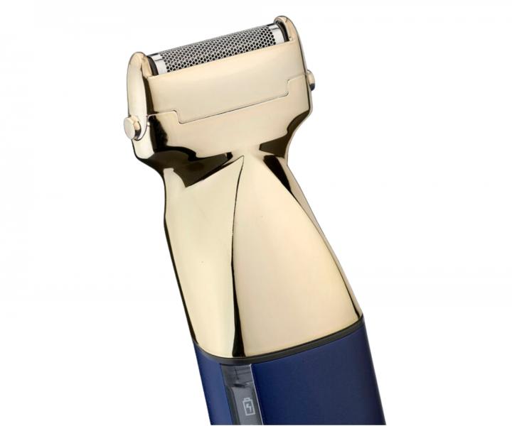 Zastrihovac kontrovac strojek Babyliss MT992E - modro-zlat