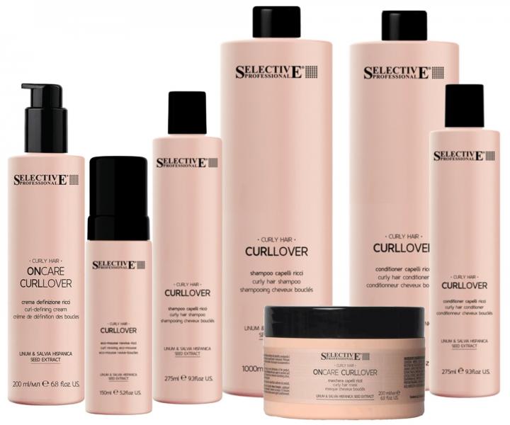 Rad pre vlnit a kuerav vlasy Selective Professional CurlLover