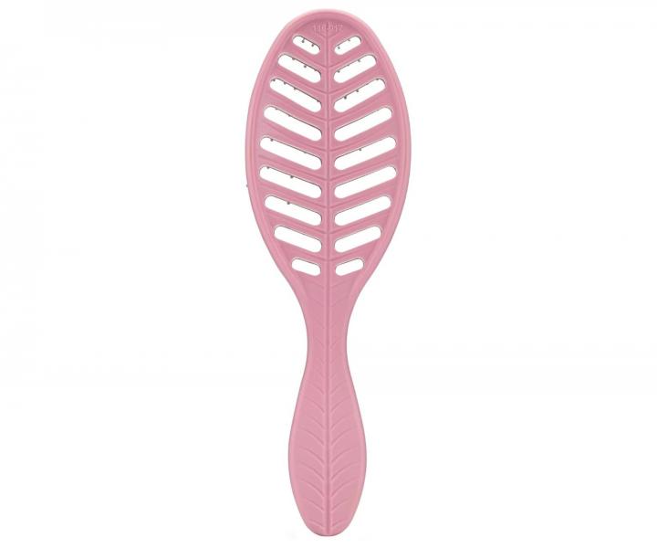 Kefa na rozesvanie a fkanie vlasov z organickho materilu Wet Brush Speed Dry Go Green - ruov