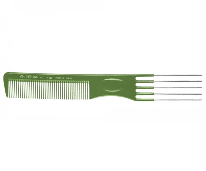 Hrebe Eurostil Professional Peine Ahuecador Puas Hierro - 1 ks