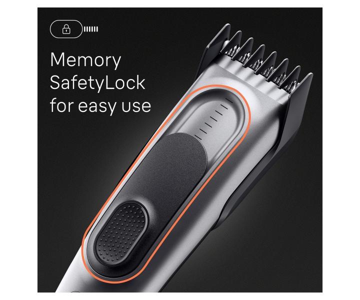 Zastrihva vlasov Braun Hair Clipper Series 7 HC7390 - ed