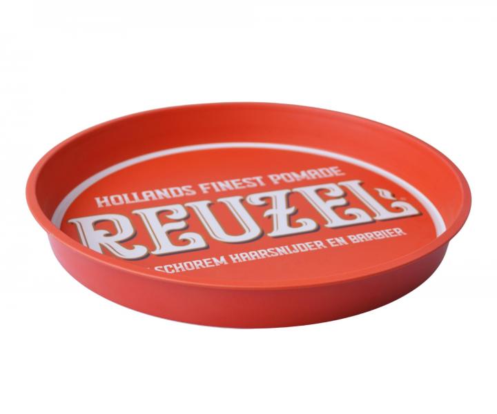 Plechov okrhly podnos Reuzel - erven (bonus)