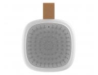 Cestovn� kefa na vlasy so zrkadielkom Laifen Air Silver - strieborn�