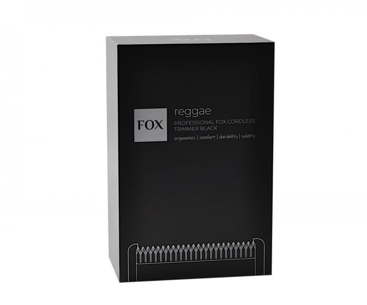 Kont�rovacie stroj�ek na vlasy a f�zy Fox Reggae - �ierny