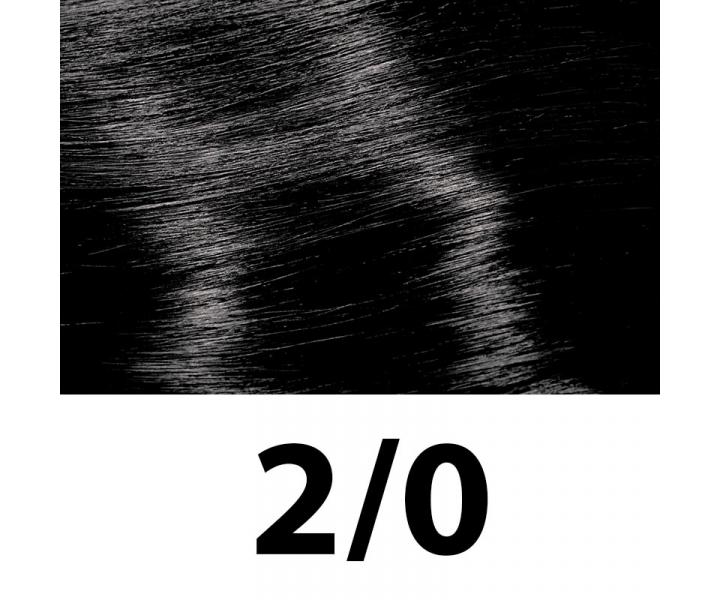 Farba na vlasy Subrina Professional Permanent Colour 100 ml - 2/0 ierna