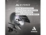 Profesion�lny kont�rovac� stroj�ek na vlasy Andis GTX-Exo M-Force Cordless Trimmer 561863 - �ierny