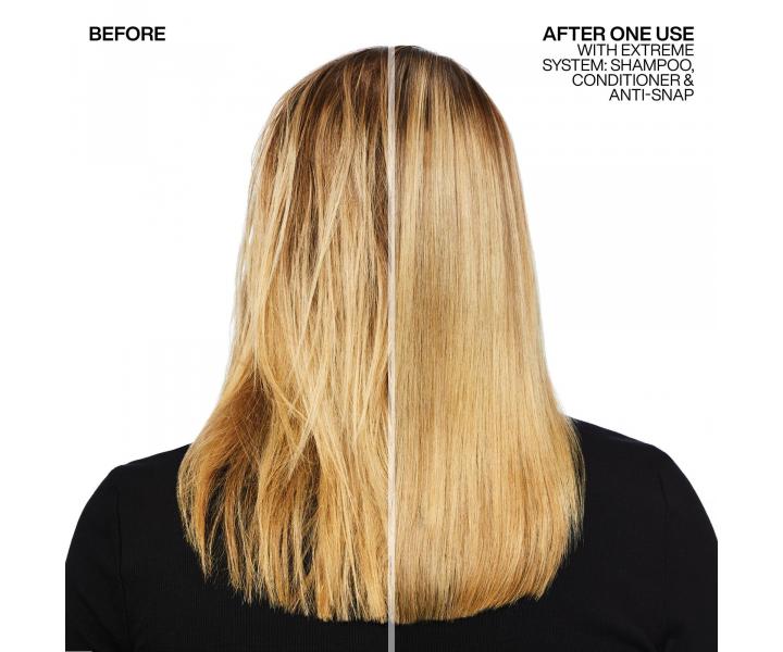 Regeneran maska pre pokoden vlasy Redken Extreme Strength Builder Plus - 250 ml