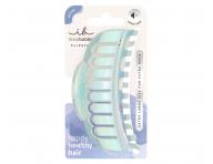 Ve�k� �kripec do vlasov na �port Invisibobble Clipstar L Flexibobble - perle�ovo modr�