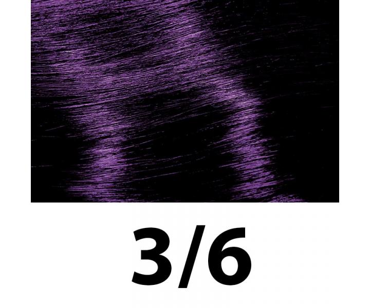Farba na vlasy Subrina Professional Permanent Colour 100 ml - 3/6 tmavo hned - fialov