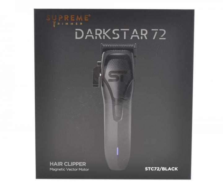 Profesion�lny strihac� stroj�ek Supreme Trimmer Darkstar 72 STC72 - �ierny