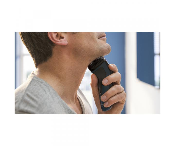 Holiaci strojek na fzy Philips Shaver 1000 S1133/41 - ierny