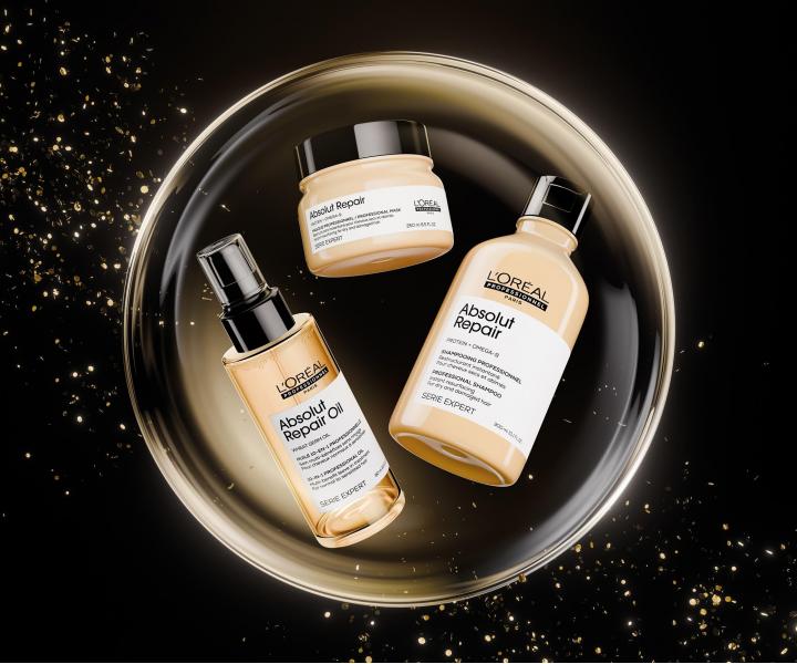 Rad pre such� a po�koden� vlasy L�Or�al Professionnel Serie Expert Absolut Repair