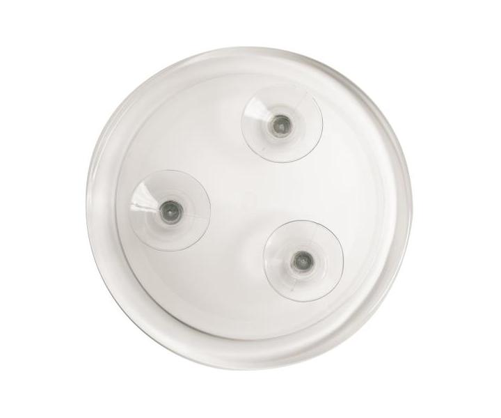 Kozmetick zrkadlo okrhle Sibel - 5x zvovacie, zrkadlov plocha 14 cm