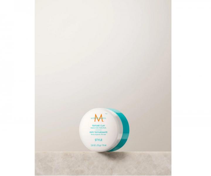 Stylingov� hlina pre text�ru vlasov Moroccanoil Style Texture Clay - 75 ml