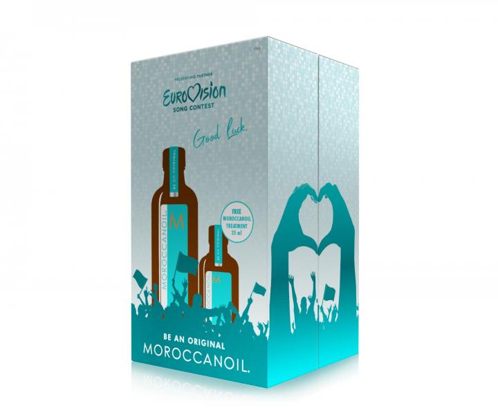 Dar�ekov� sada �ahkej olejovej starostlivosti Moroccanoil Treatment Light - 100 ml + 25 ml zadarmo