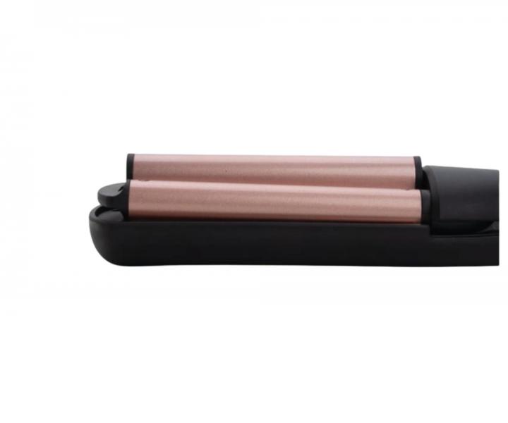 Trojkulma na vlasy Kiepe Professional Home Precision Triwave Styler - �ierna