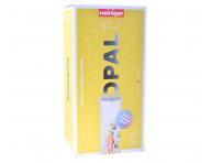 Profesion�lny stroj�ek na srs� Heiniger Opal Floral - biely s kvetinov�m vzorom