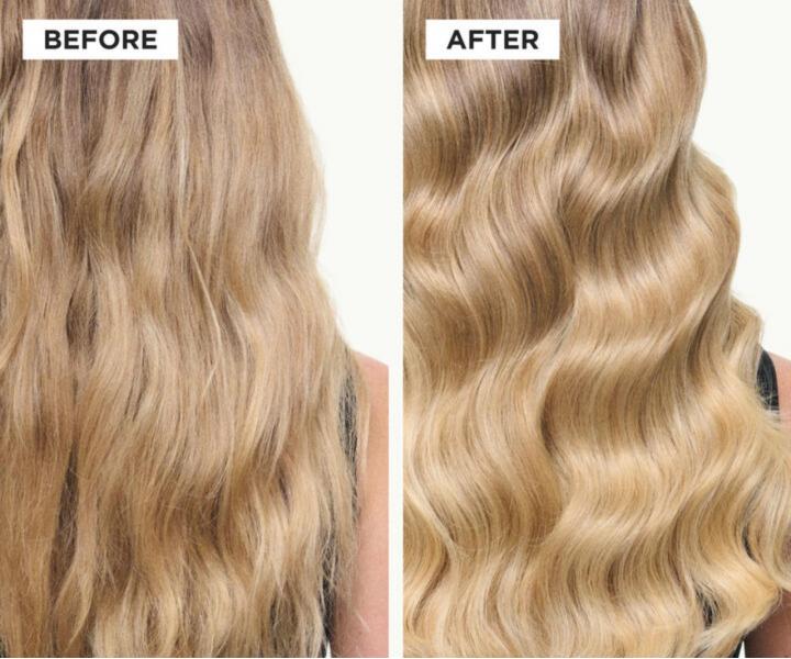 Sada na rozjasnenie blond vlasov K�rastase Blond Absolu s olejom Elixir Ultime L'Huile Originale Refillable