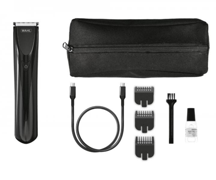 Kont�rovac� stroj�ek na srs� Wahl Professional Fidela Cordless Trimmer 3028196 - �ierny
