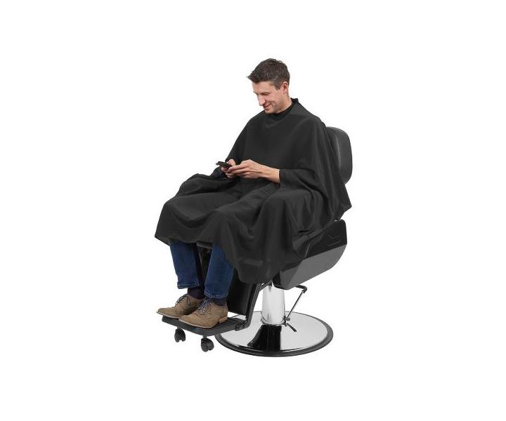 Pnska pltenka na strihanie vlasov Sibel Barburys XL Cape - such zips