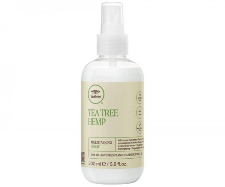 Bezoplachov kondicionr s konopnm olejom Paul Mitchell Tea Tree Hemp - 200 ml